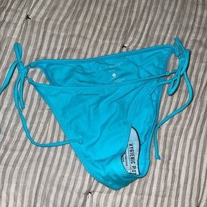 Brand new blue bikini bottoms